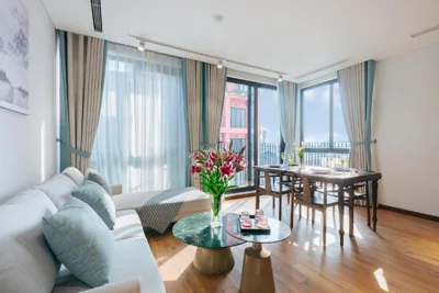 两卧室家庭公寓 — Margaery Boutique Apartment & Skyon9 Rooftop Bar
